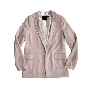 Banana Republic Factory Light Pink Women's Blazer